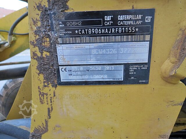 Radlader Caterpillar CAT 906 H