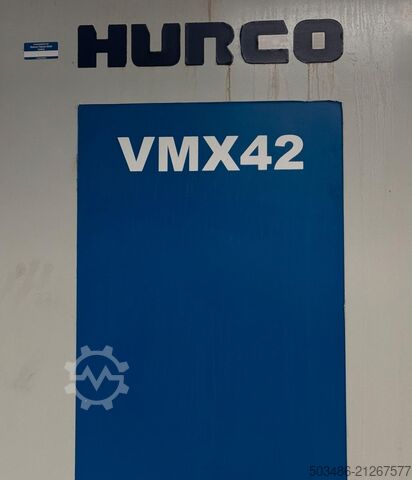 CNC-Fräsmaschine HURCO VMX42