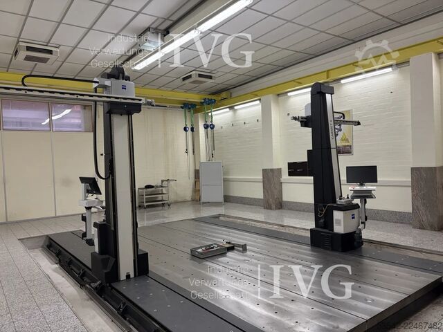 3D Coordinate Double-Column Measuring System ZEISS Carmet II