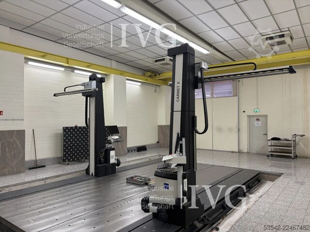 3D Coordinate Double-Column Measuring System ZEISS Carmet II