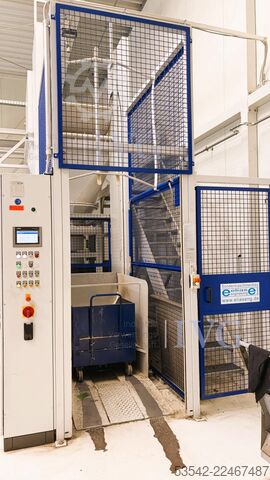 Chip processing plant ELIAS ENGINEERING Sondermaschine