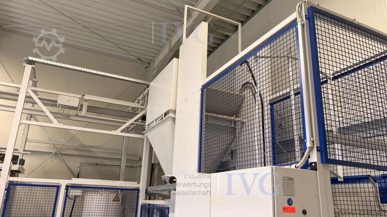 Chip processing plant ELIAS ENGINEERING Sondermaschine