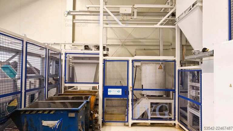 Chip processing plant ELIAS ENGINEERING Sondermaschine