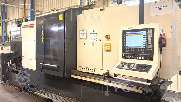 CNC turning automatic lathe MORI-SAY TMZ842CNC/TAJMAC-ZPS
