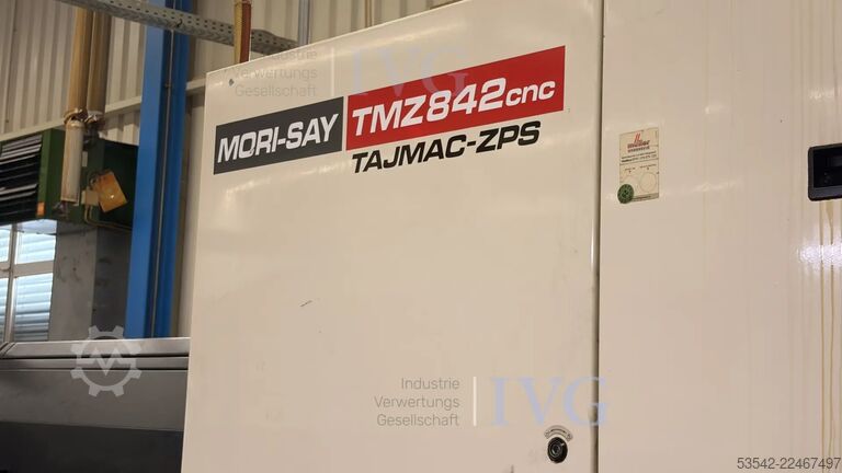 CNC turning automatic lathe MORI-SAY TMZ842CNC/TAJMAC-ZPS