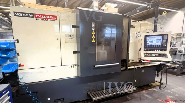 CNC turning automatic lathe MORI-SAY TMZ842CNC/TAJMAC-ZPS