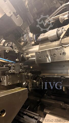 CNC turning automatic lathe MORI-SAY TMZ842CNC/TAJMAC-ZPS
