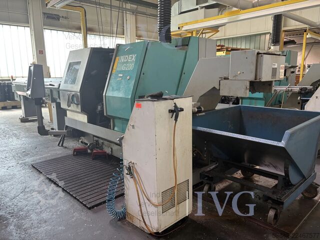 CNC turning automatic lathe INDEX G200