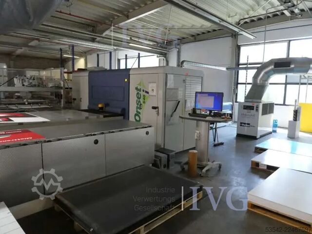 6-color flatbed inkjet printer INCA Onset S40i