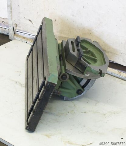 Univ. Schwenk- Kipp- Drehtisch; Universal Werkzeug-Fräsmaschinen-Anbautisch, Schwenktisch, Kipptisch