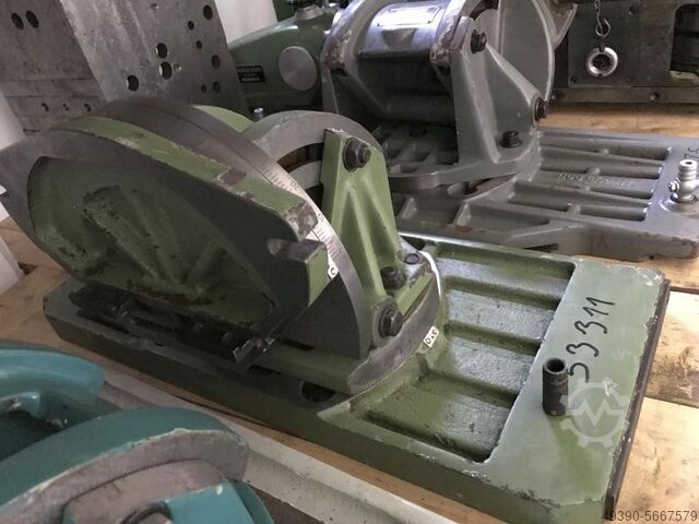 Univ. Schwenk- Kipp- Drehtisch; Universal Werkzeug-Fräsmaschinen-Anbautisch, Schwenktisch, Kipptisch