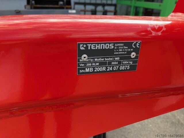 Mulcher  MB 200 R Profi LW