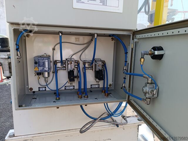 Widerstandsschweißen, Punktschweißen Meritus RAS 150 VSH