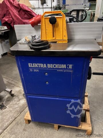 Spindle moulder Elektra Beckum TF 904