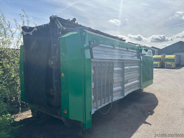 Primary shredder KOMPTECH FARWICK Crambo 5000
