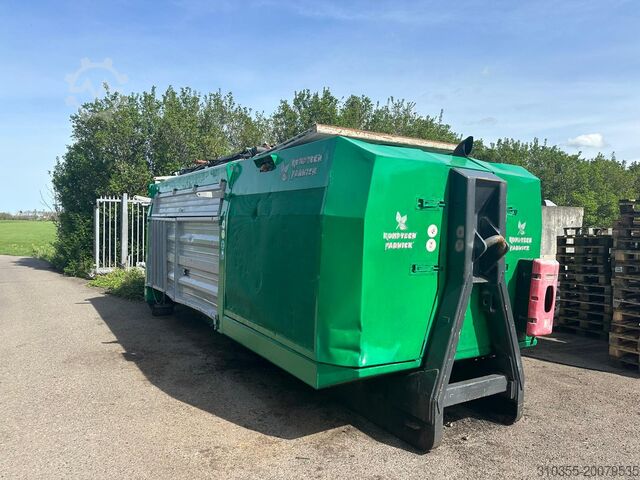 Primary shredder KOMPTECH FARWICK Crambo 5000