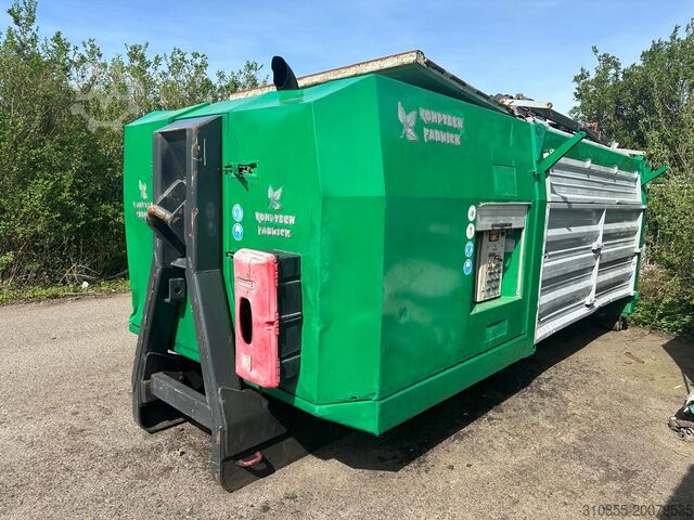 Primary shredder KOMPTECH FARWICK Crambo 5000