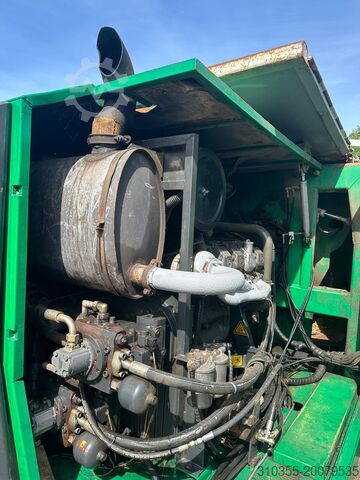 Primary shredder KOMPTECH FARWICK Crambo 5000