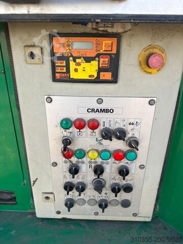 Primary shredder KOMPTECH FARWICK Crambo 5000
