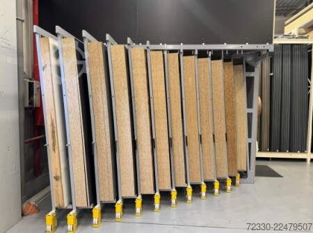 Storage of furniture boards Expoglass ® D200