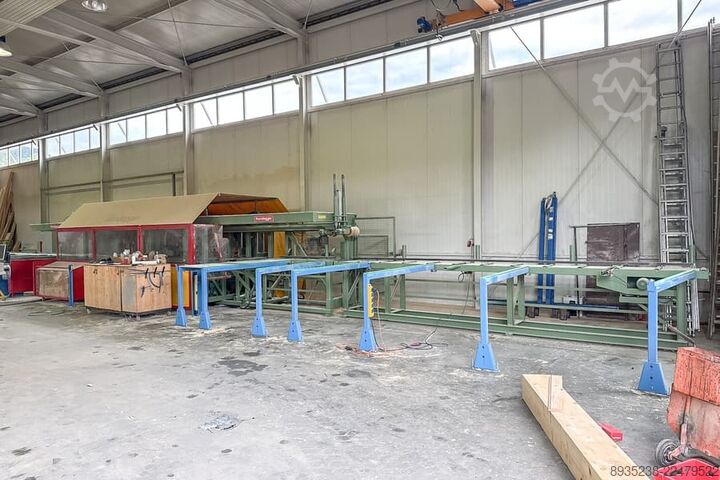 Joinery machine Hundegger K2-5   625