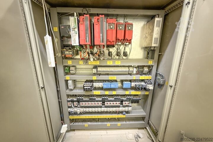 Joinery machine Hundegger K2-5   625