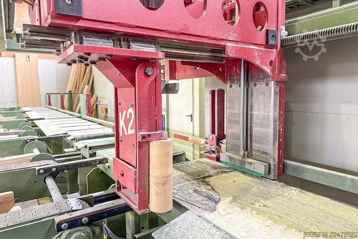 Joinery machine Hundegger K2-5   625