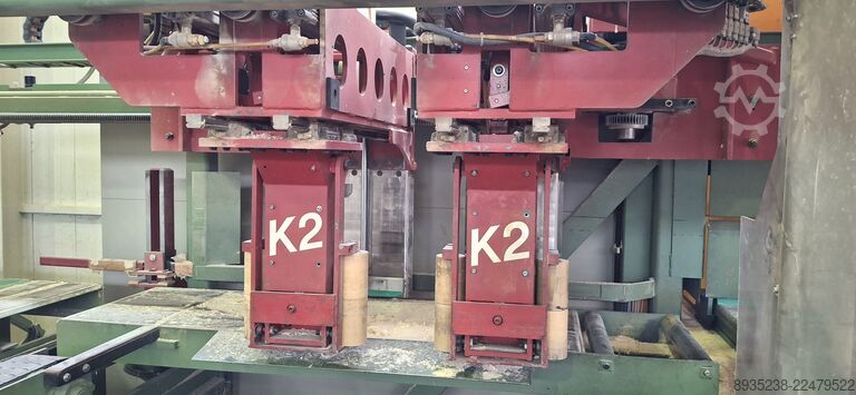 Joinery machine Hundegger K2-5   625