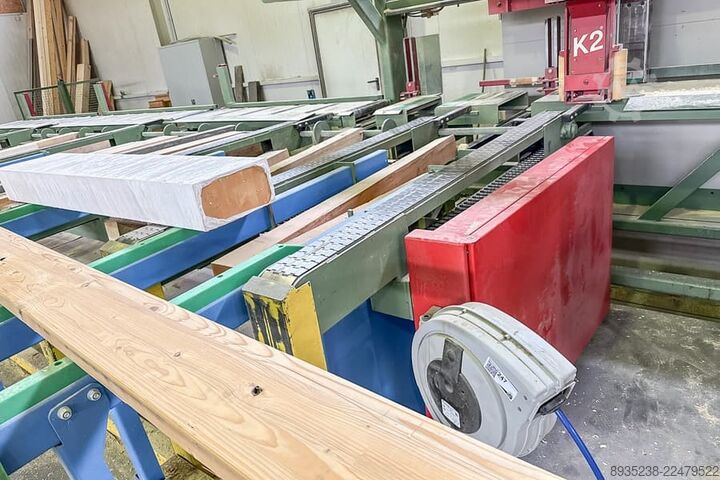 Joinery machine Hundegger K2-5   625