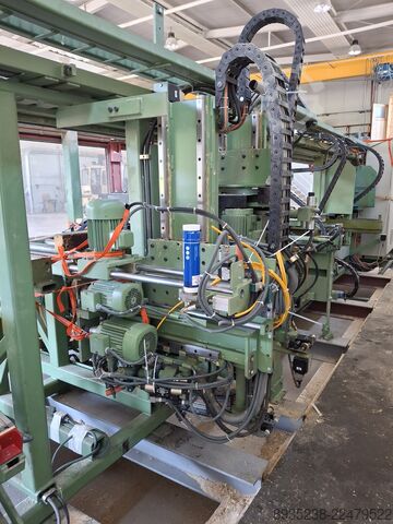 Joinery machine Hundegger K2-5   625