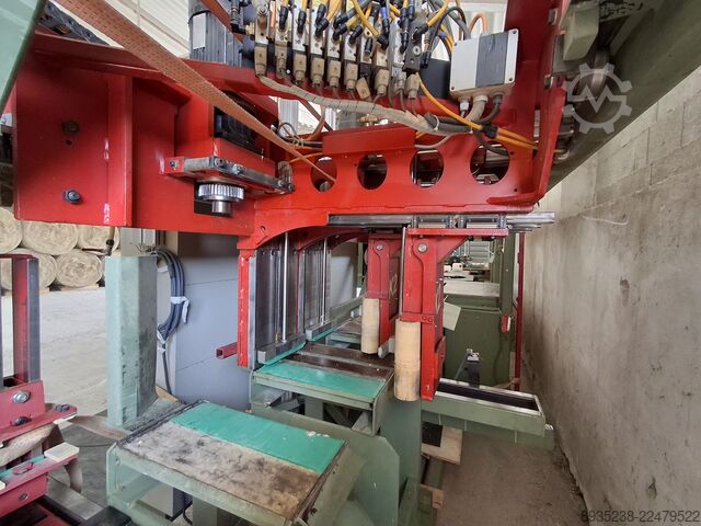 Joinery machine Hundegger K2-5   625