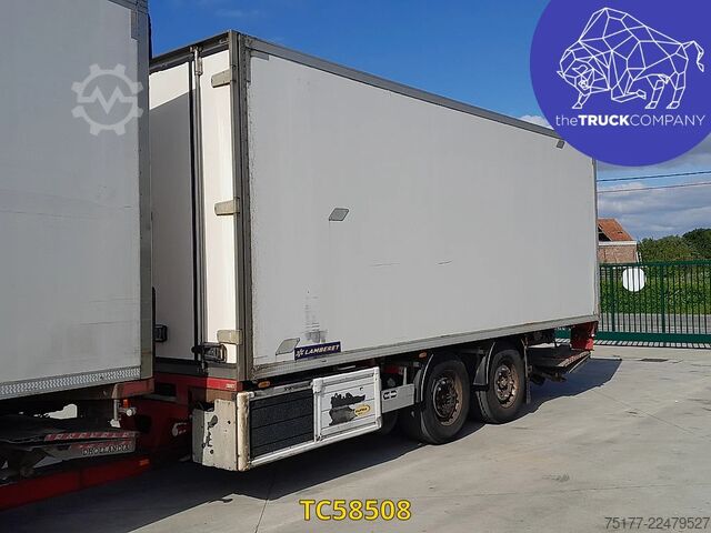 Refrigerated/frozen transport Vanhool 