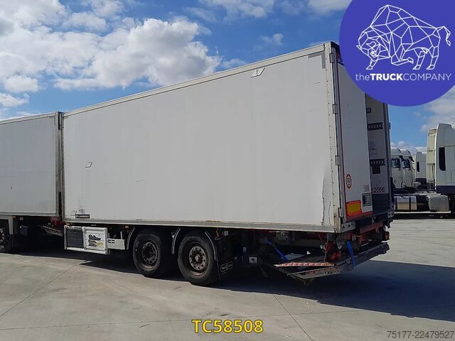 Refrigerated/frozen transport Vanhool 