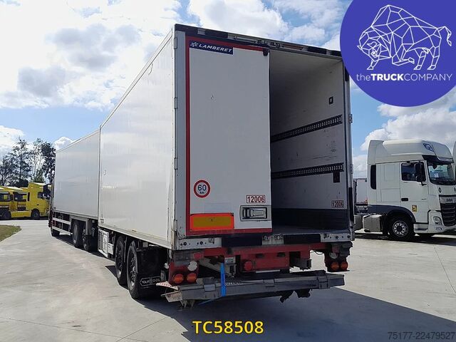 Refrigerated/frozen transport Vanhool 