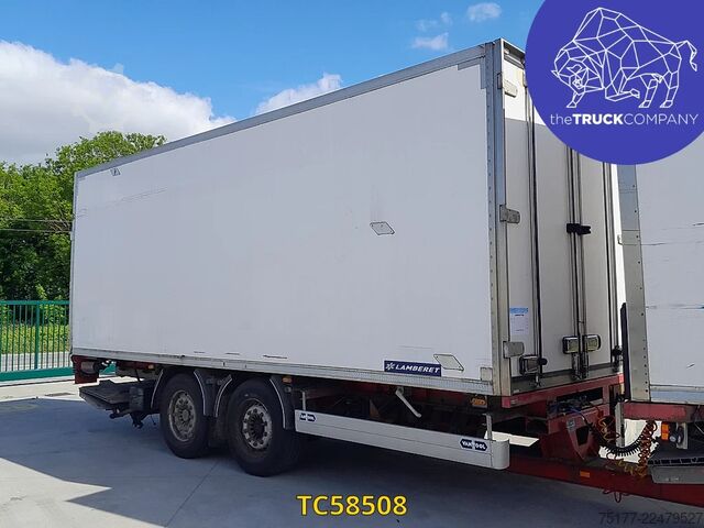 Refrigerated/frozen transport Vanhool 