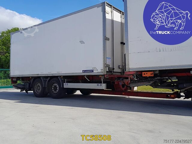 Refrigerated/frozen transport Vanhool 