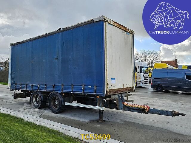 Sliding tarpaulins ASCA 