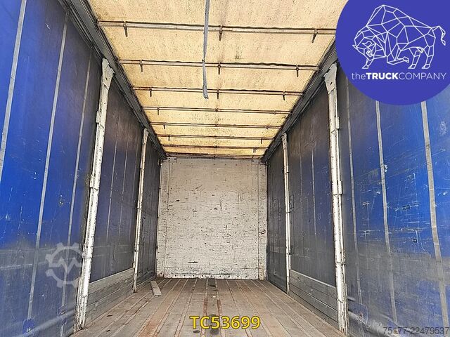 Sliding tarpaulins ASCA 