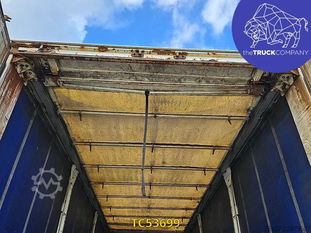 Sliding tarpaulins ASCA 