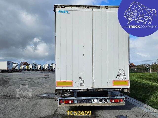 Sliding tarpaulins ASCA 