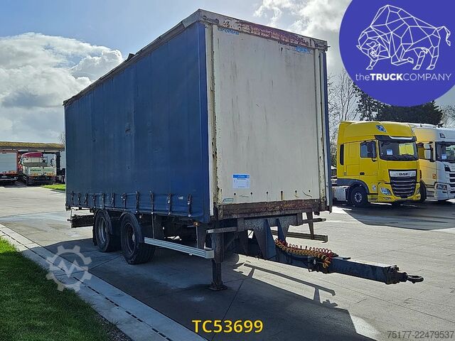 Sliding tarpaulins ASCA 