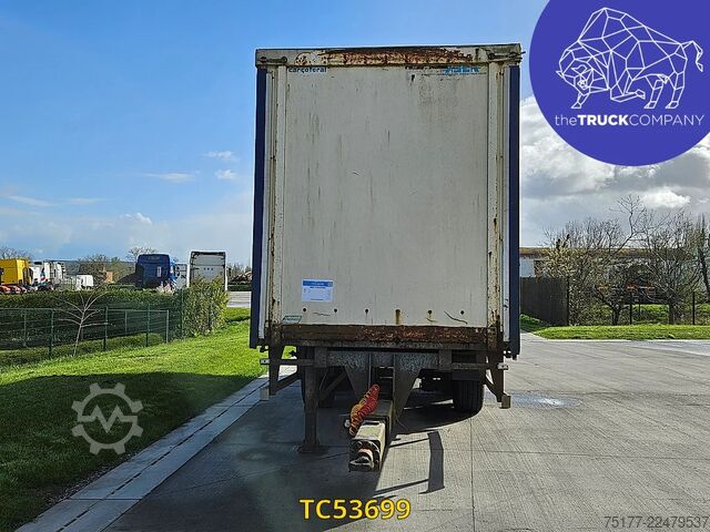 Sliding tarpaulins ASCA 