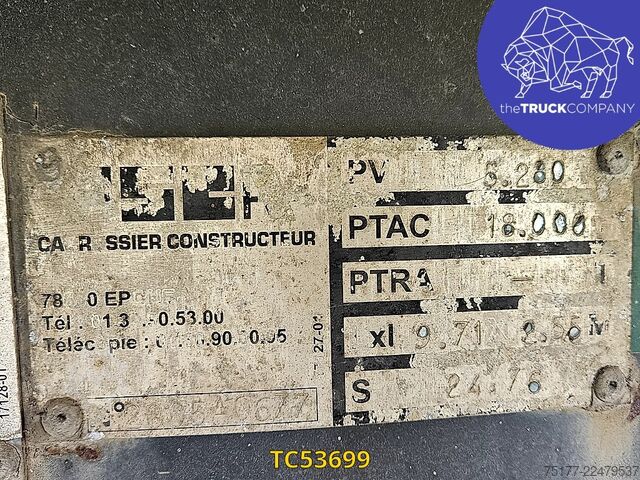 Sliding tarpaulins ASCA 