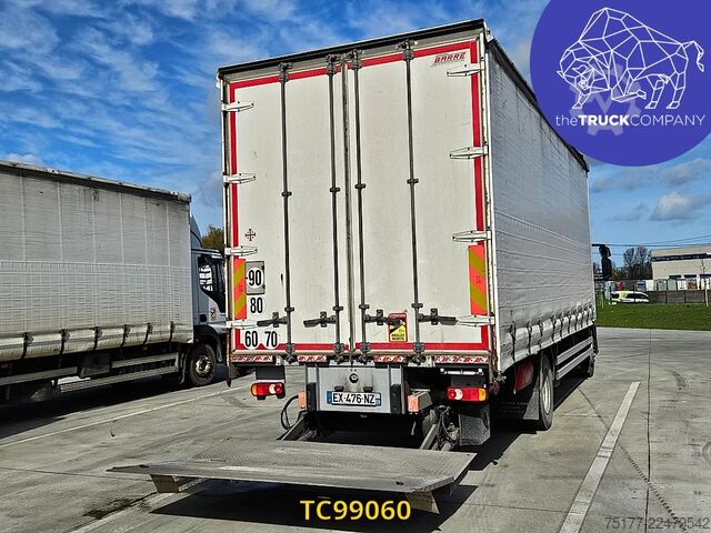 Sliding tarpaulin Iveco EuroCargo 140 E22
