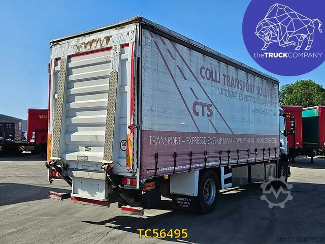 Sliding tarpaulin Mercedes-Benz Antos 1927