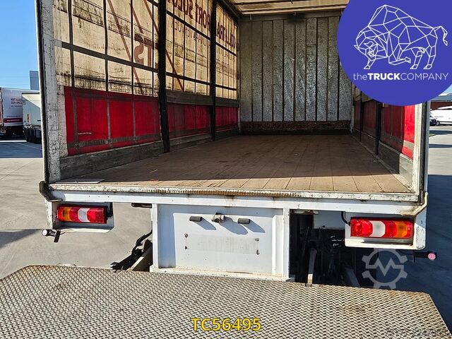 Sliding tarpaulin Mercedes-Benz Antos 1927