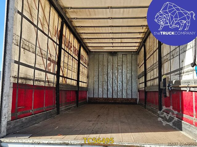 Sliding tarpaulin Mercedes-Benz Antos 1927
