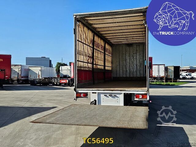 Sliding tarpaulin Mercedes-Benz Antos 1927