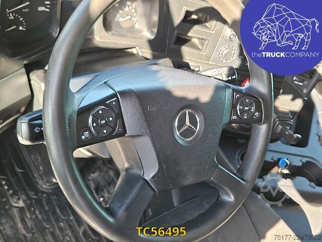 Sliding tarpaulin Mercedes-Benz Antos 1927