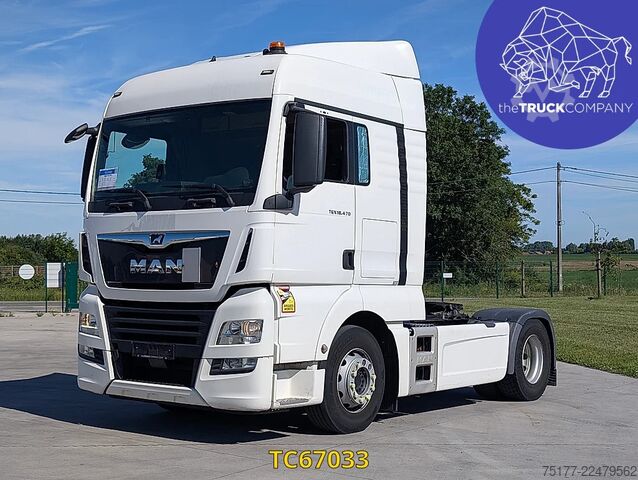 Standard-SZM MAN TGX 470